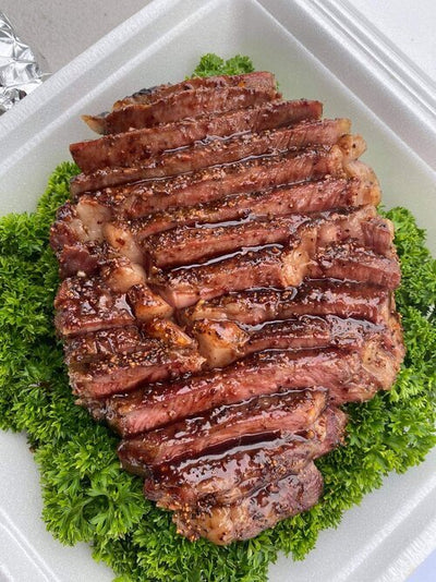 Beef Steak - Reverse Sear Method