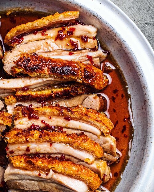Pork Belly
&ndash; Rum and Que