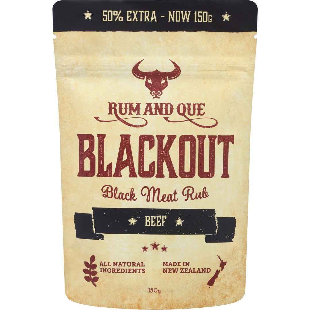 Black Out BBQ Rub