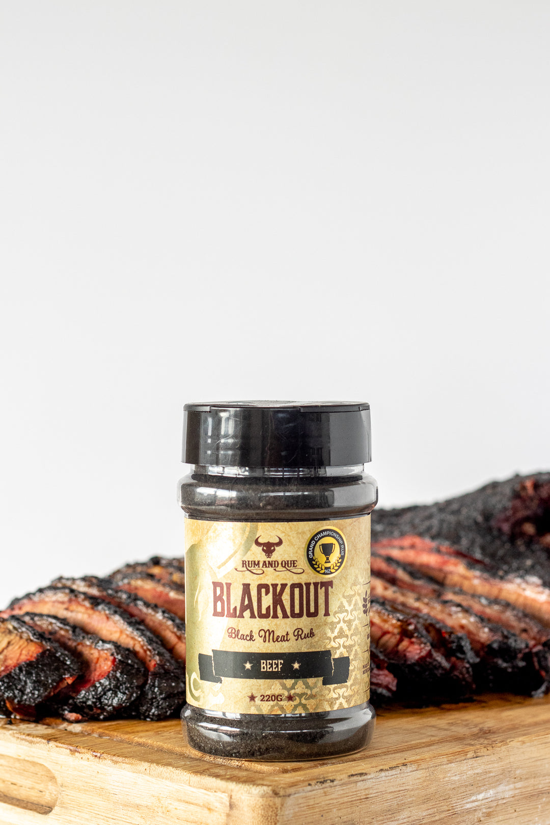 Blackout BBQ Rub