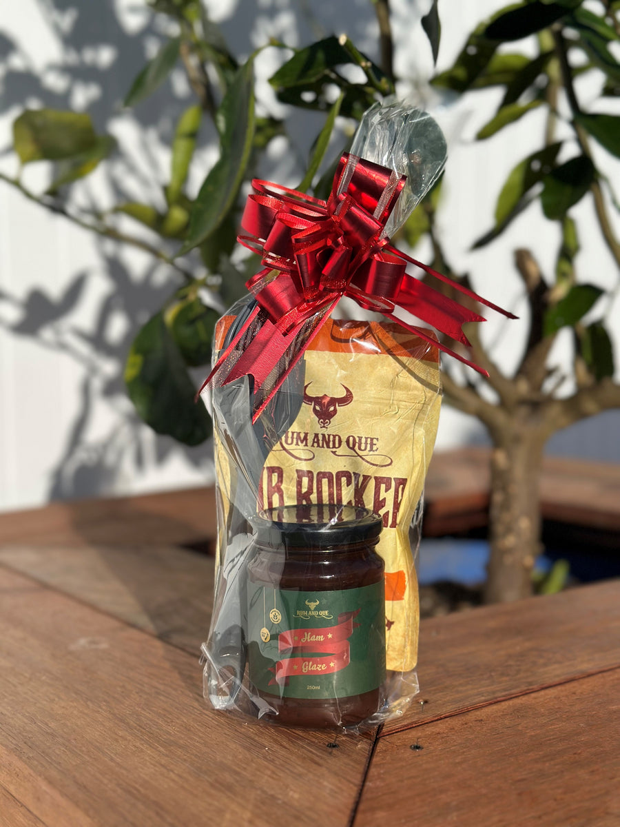 Ham Glaze Kit Rum and Que