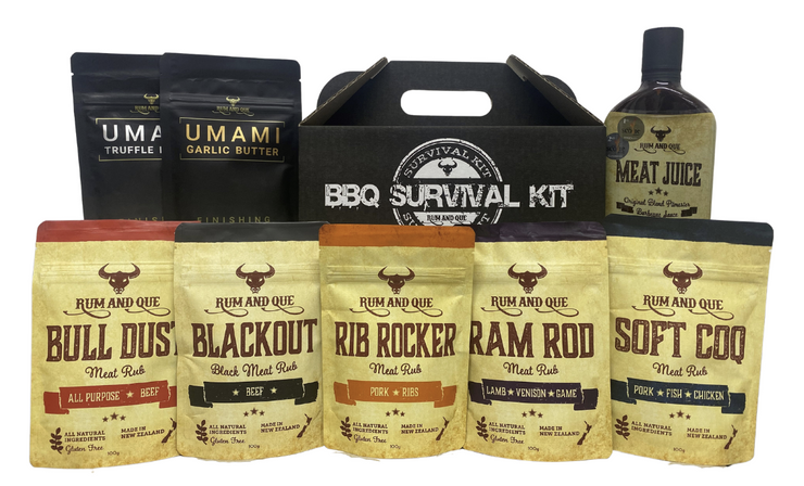 BBQ Survival Kit - Umami