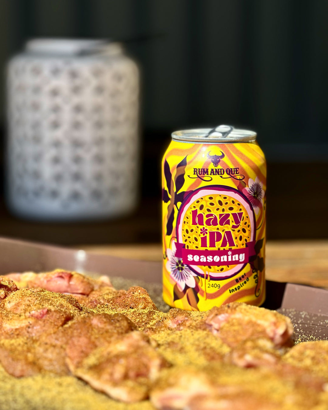 Hazy IPA BBQ Rub