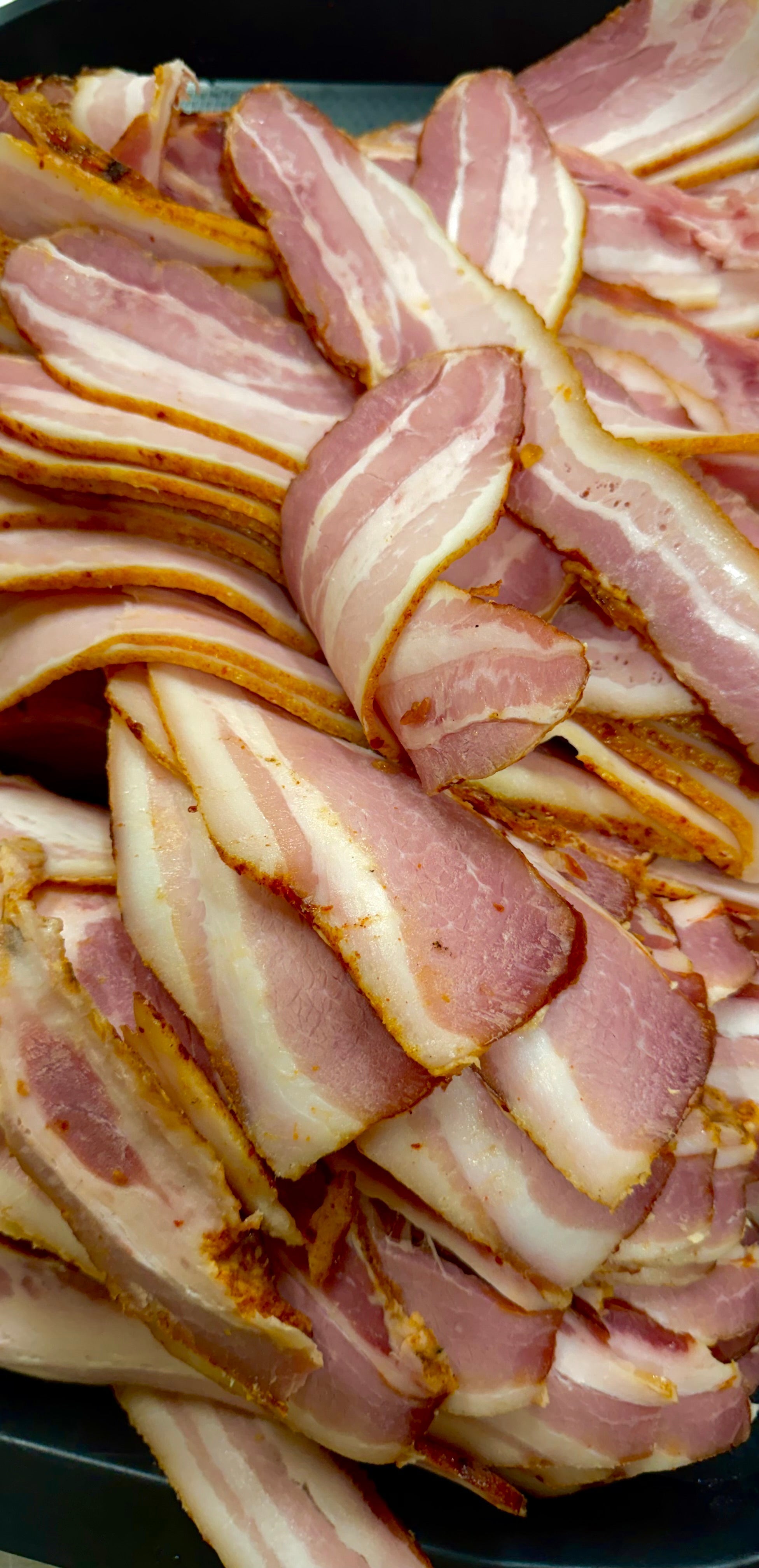 Homemade Bacon Using our Rum and Que Dry Cure varieties