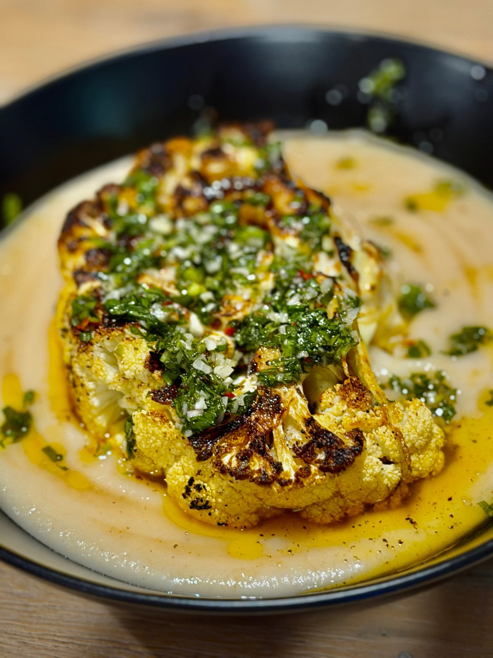 Cauliflower steak