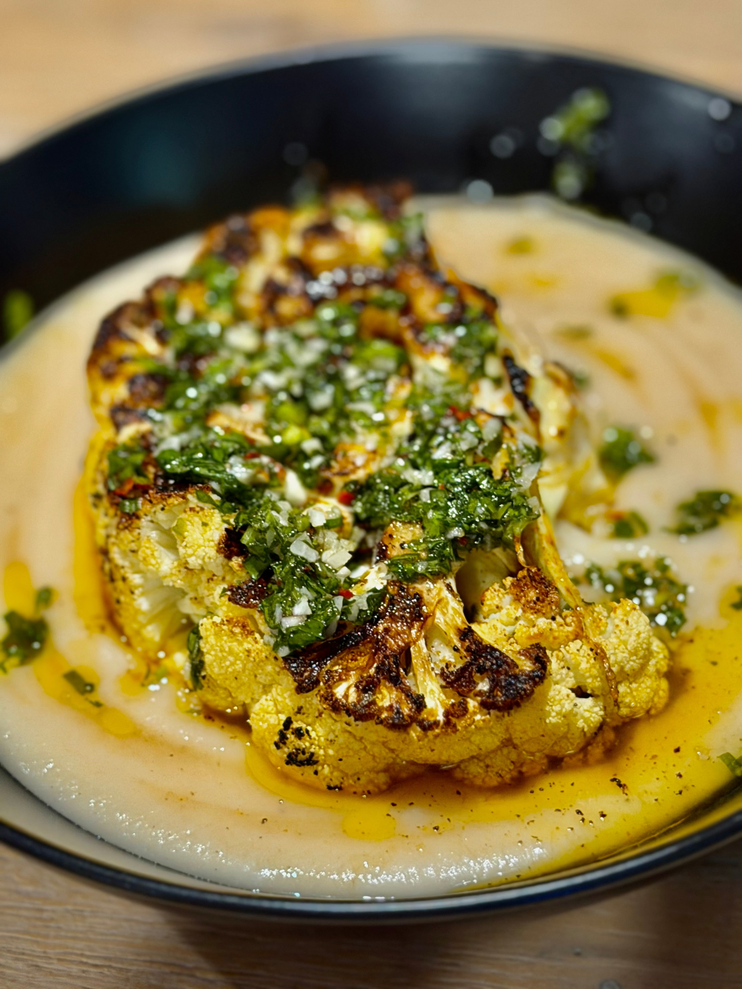 Cauliflower steak