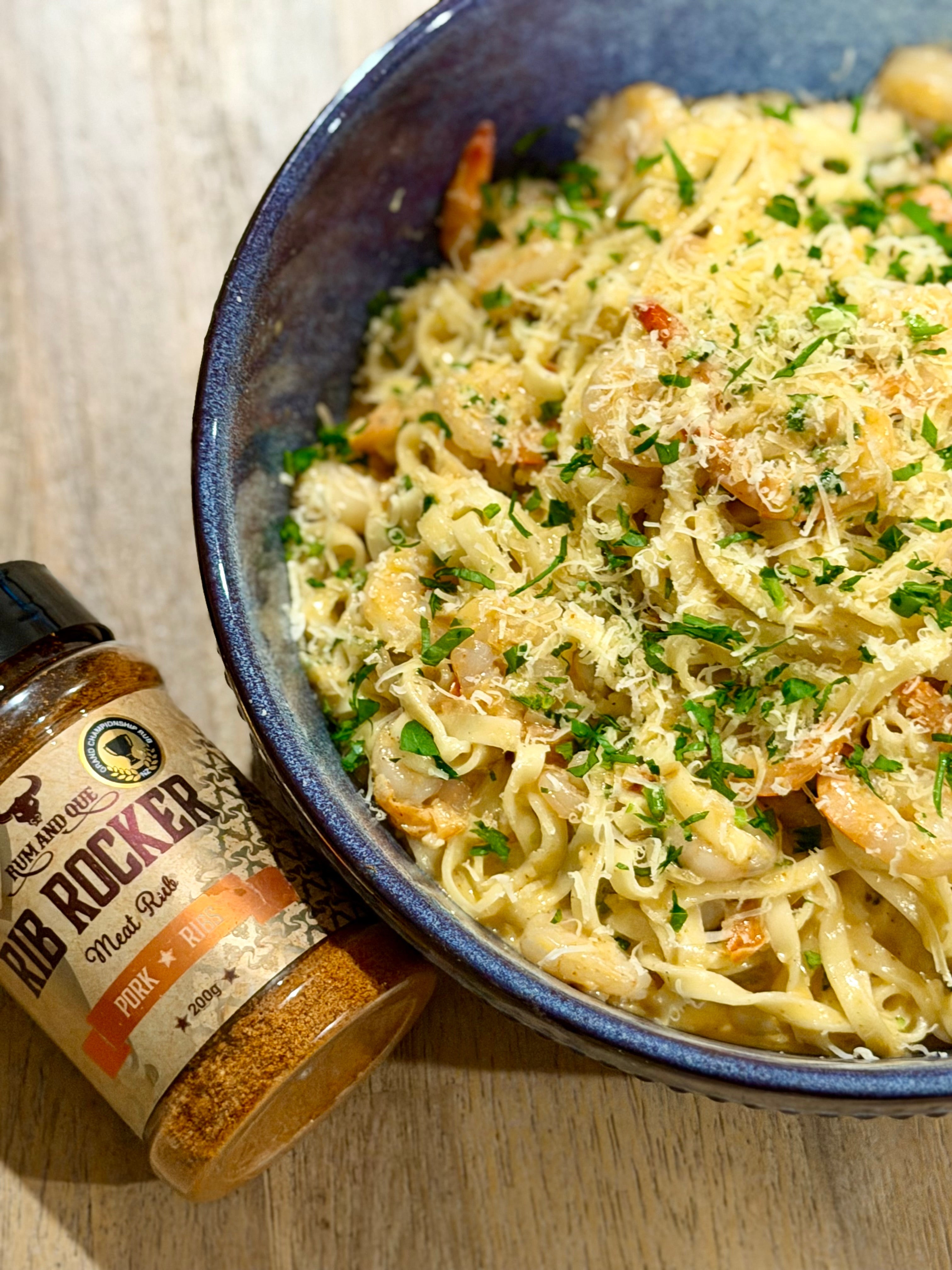 Prawn Pasta