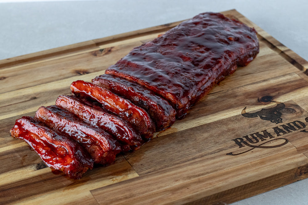 Swift Pork Ribs – Rum and Que