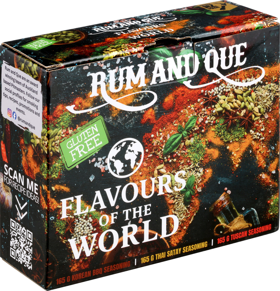 Flavours Of The World - Available Mid-September 2026