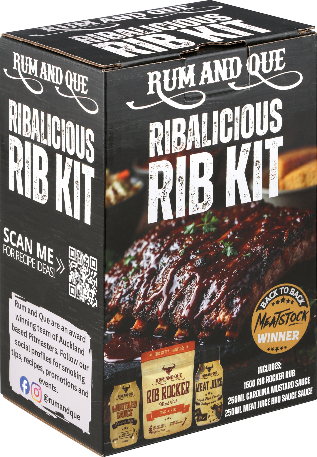 Ribalicious Rib Kit - Available Mid-September 2026