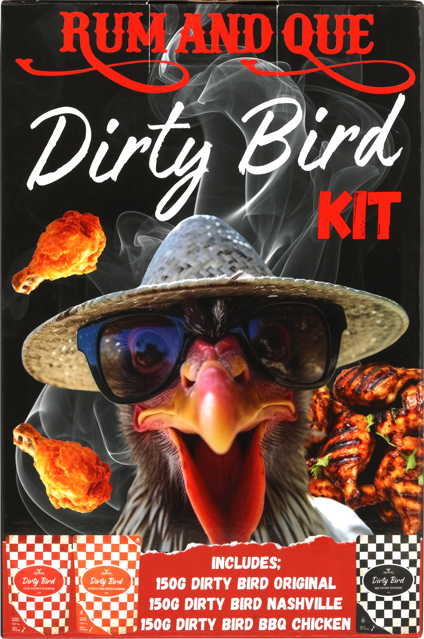 Dirty Bird Kit – Rum and Que