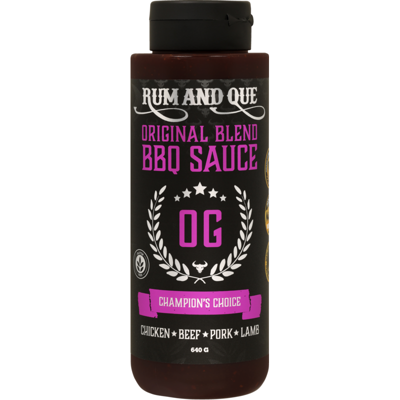 Original Blend 'OG' Barbecue Sauce