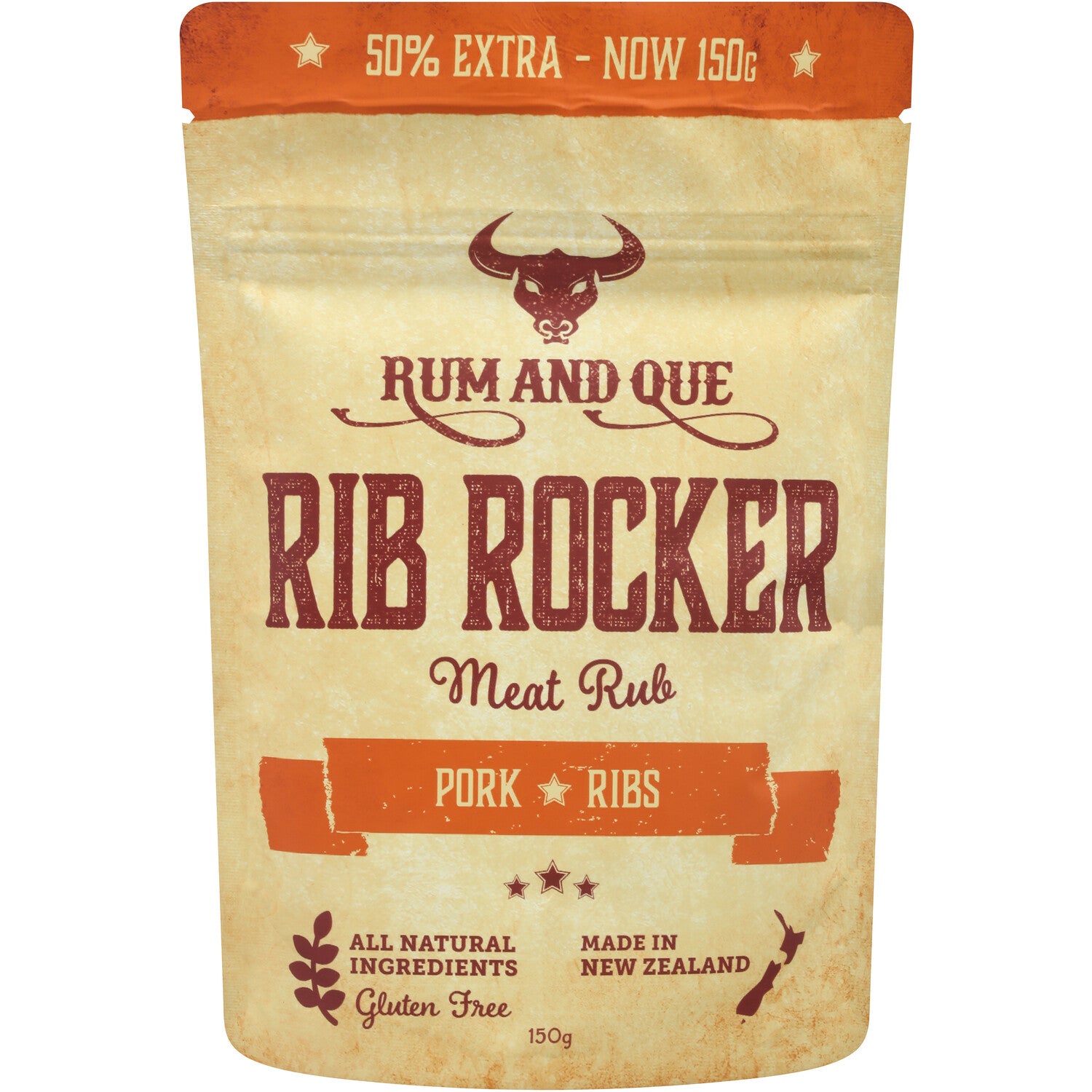 BBQ Rub Rib Rocker