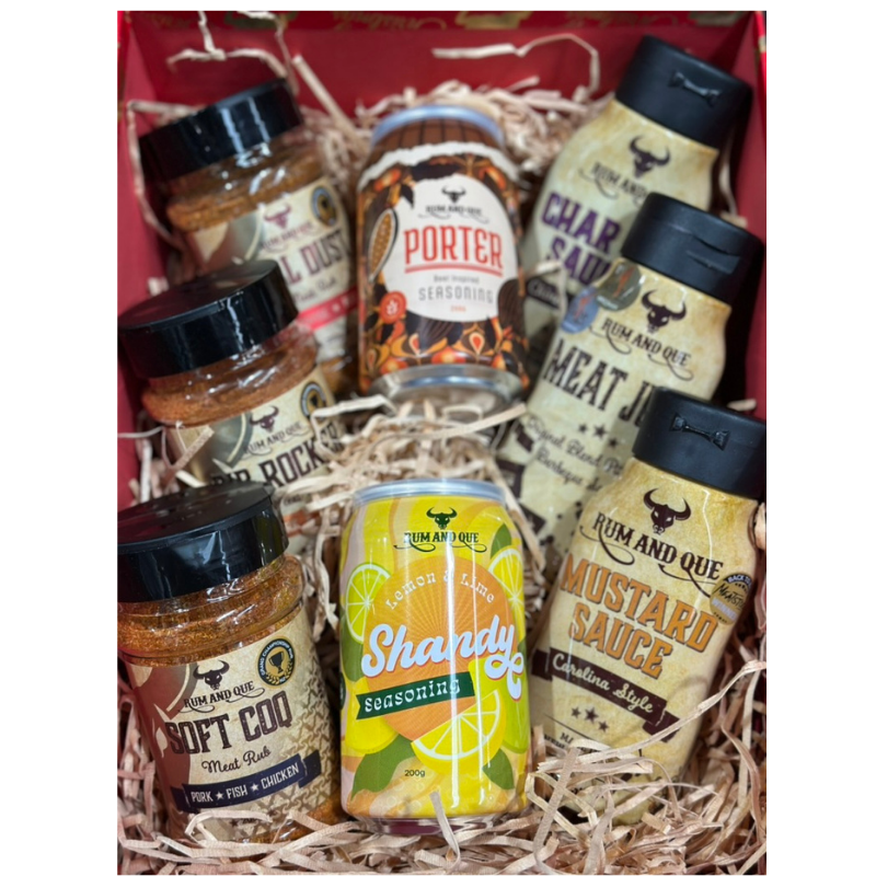 Shaker, Can & Sauce Christmas Gift Box