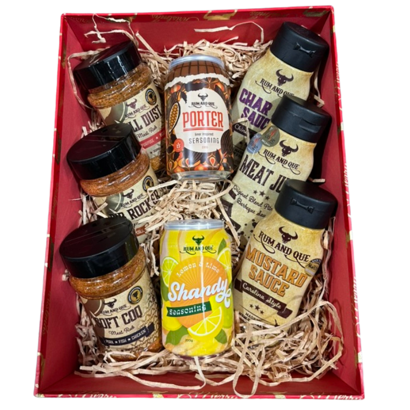 Shaker, Can & Sauce Christmas Gift Box