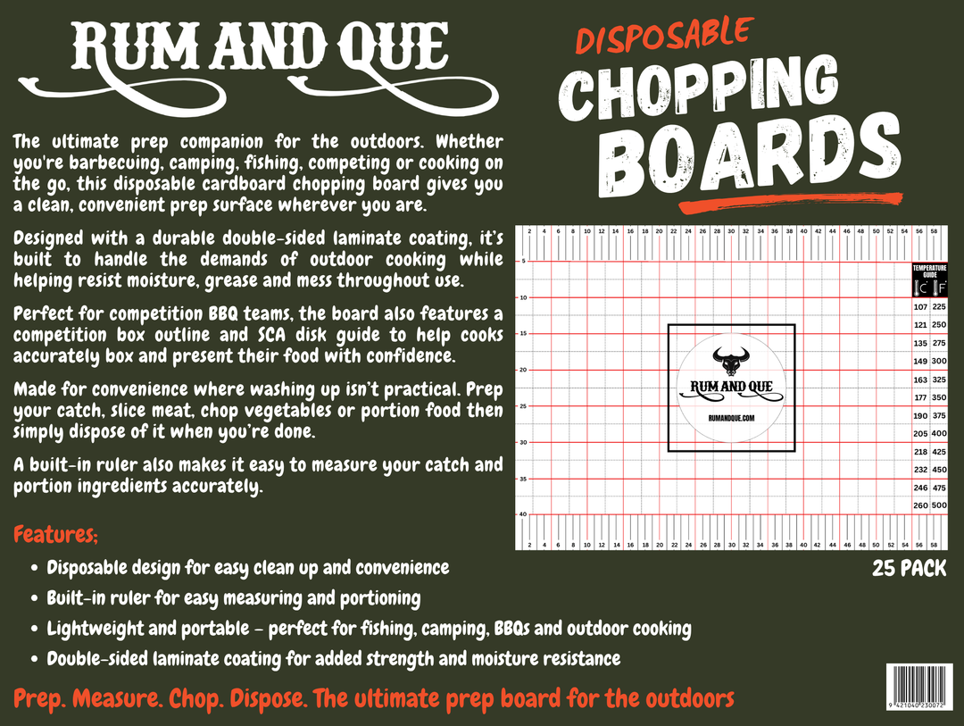 Disposable Chopping Boards