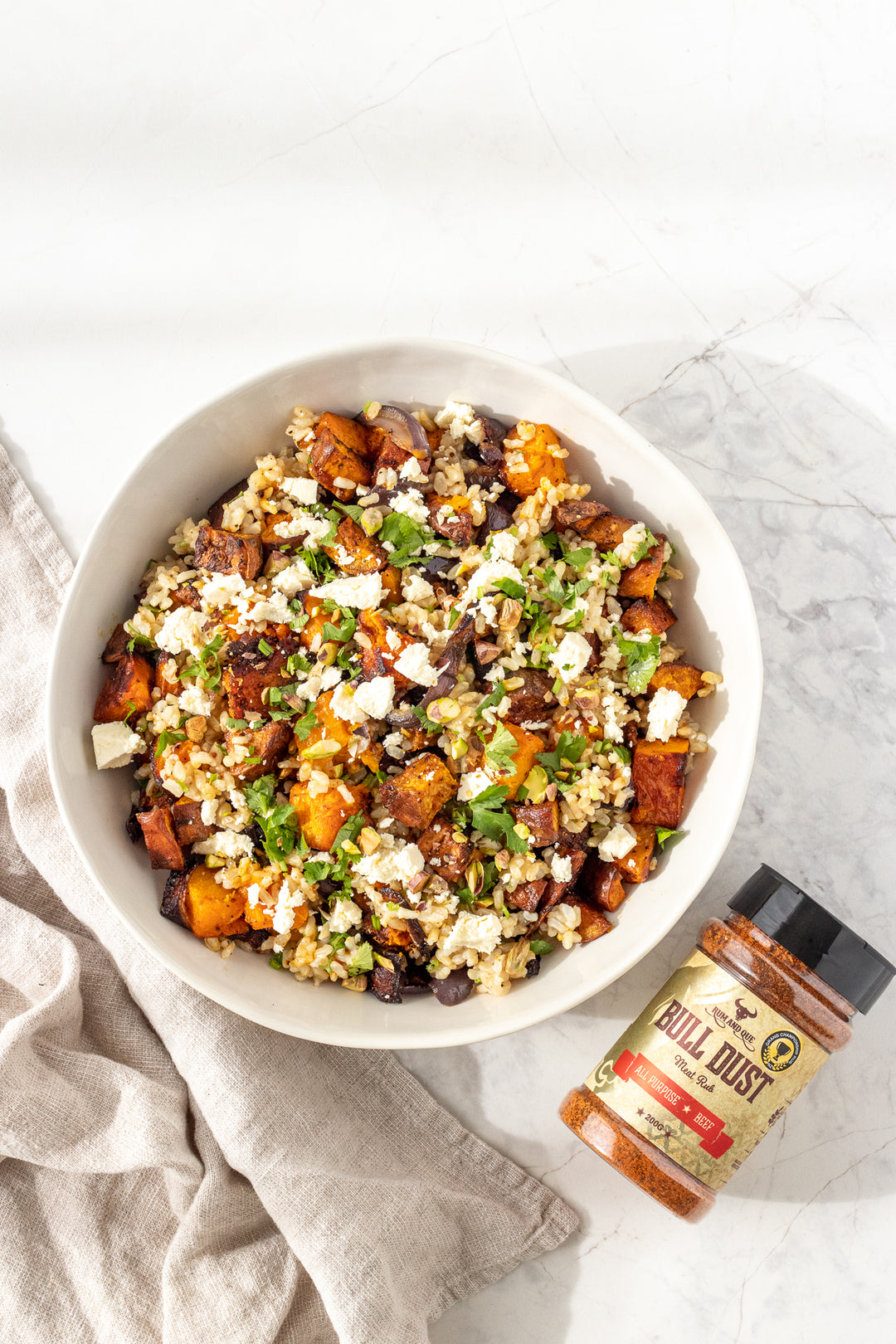 Bull Dust BBQ Rub All Purpose Seasoning – Rum and Que