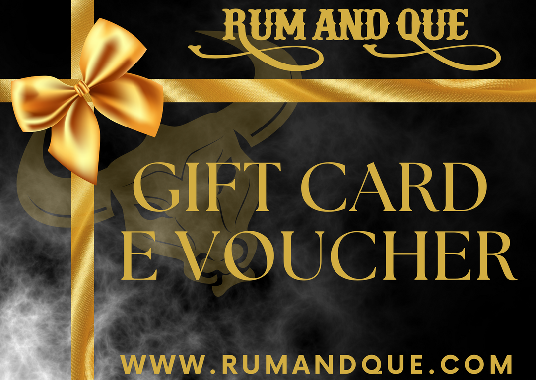 Rum and Que Gift Card / E Voucher