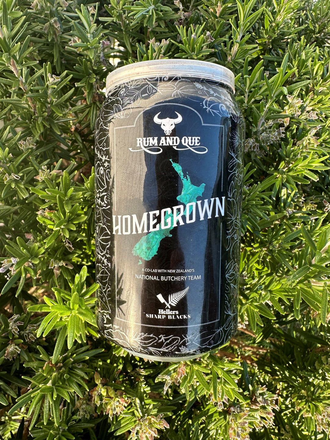 Homegrown BBQ Rub