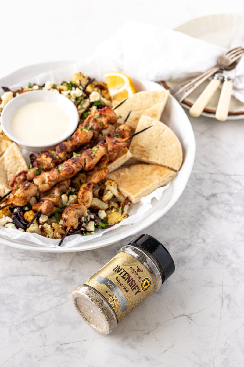Intensify BBQ Rub – Rum and Que