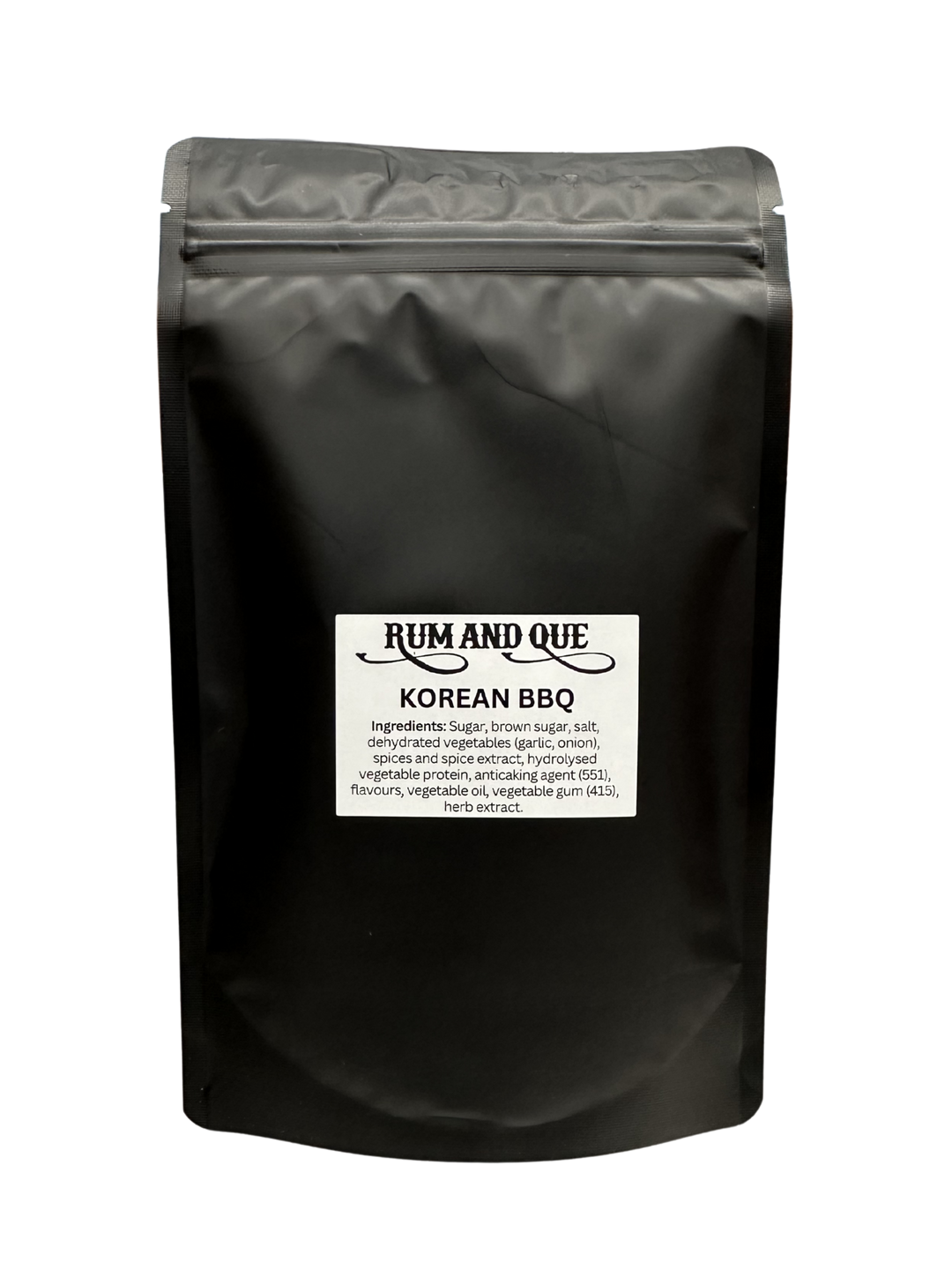 Limited Edition - 150g Korean BBQ Rub