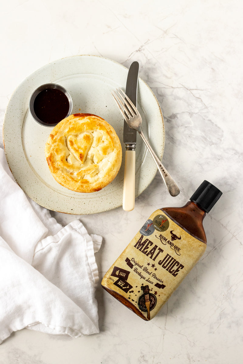 Meat Juice Rum and Que