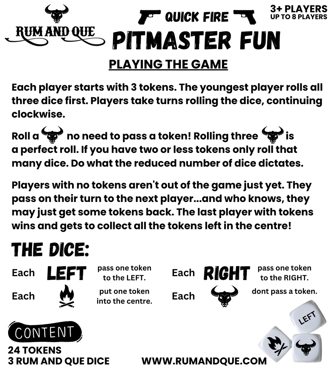 Quick Fire PITMASTER FUN