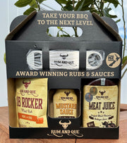 Rum and Que Rib Kit