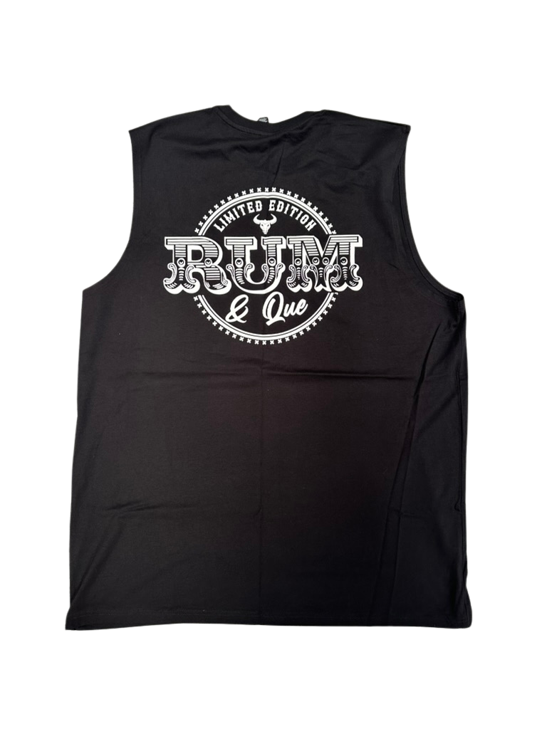 Rum and Que Singlet