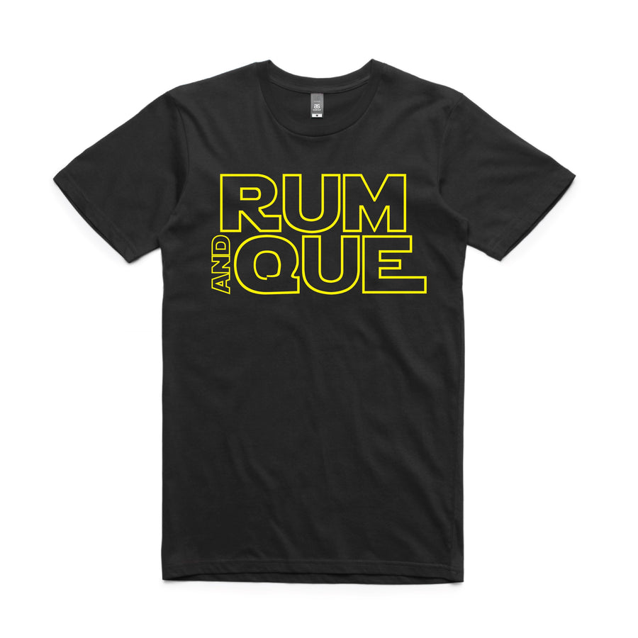Merchandise – Rum and Que