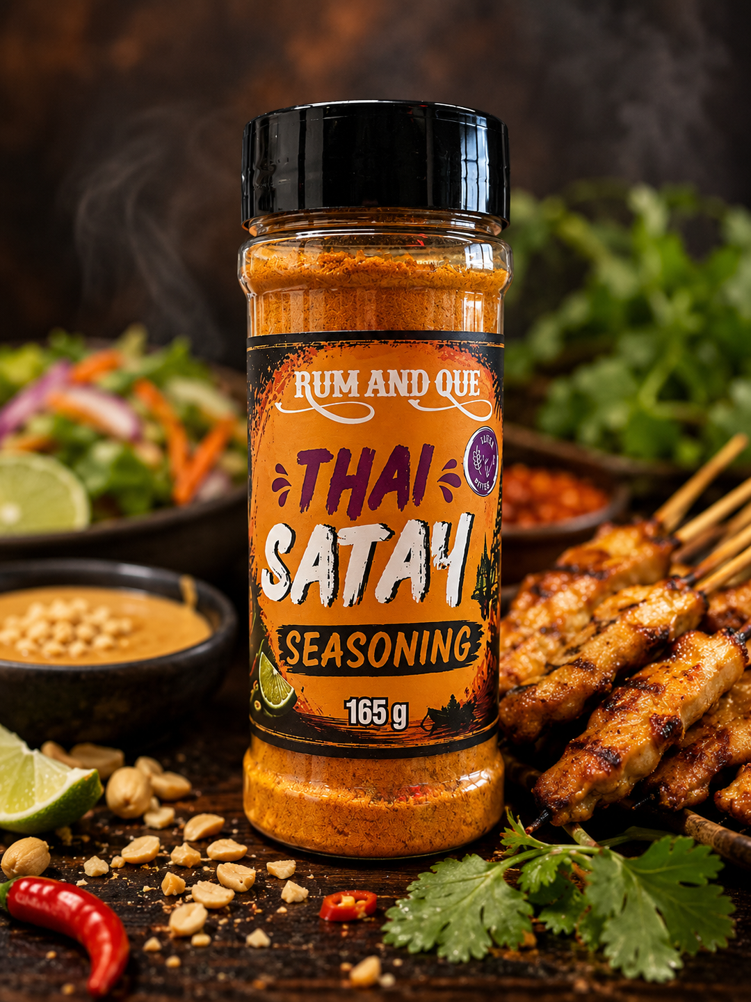 165g Thai Satay Seasoning