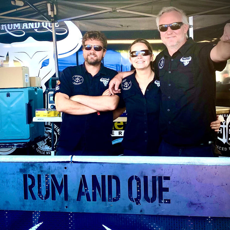 BBQ Rubs NZ & Pitmaster Sauces – Rum and Que