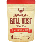 Rum and Que Bull Dust 100g 