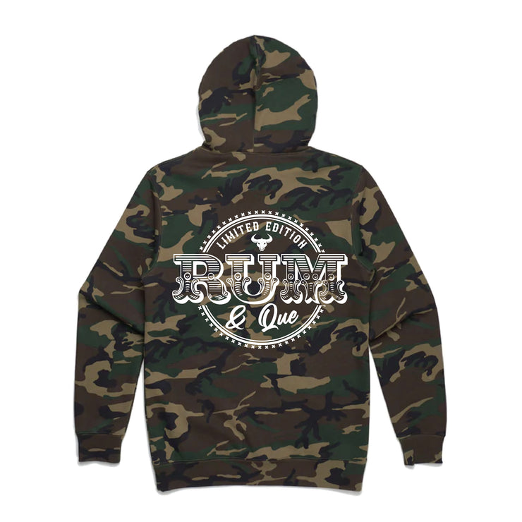 Rum and Que Hoodies