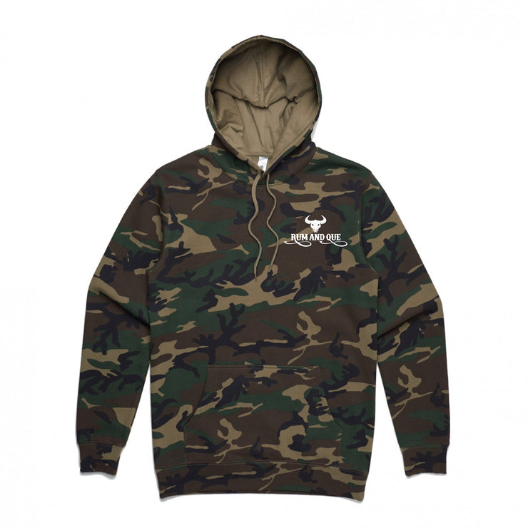 Rum and Que Hoodies